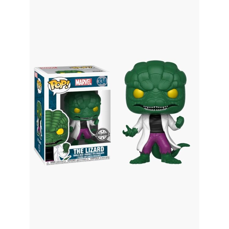 Product Funko Pop! Marvel Comics The Lizard image