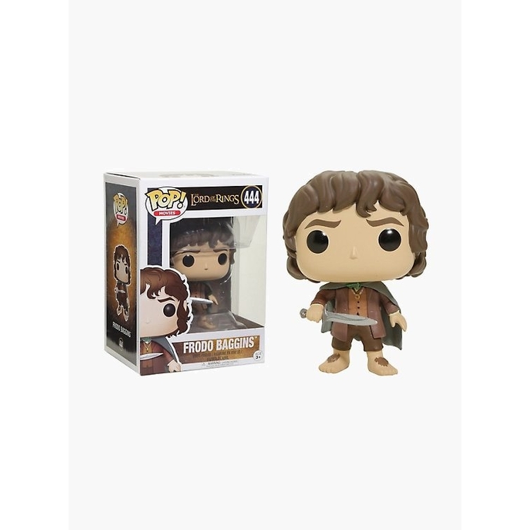 Product Funko Pop! Lord of the Rings Frodo (Chase is possible) image