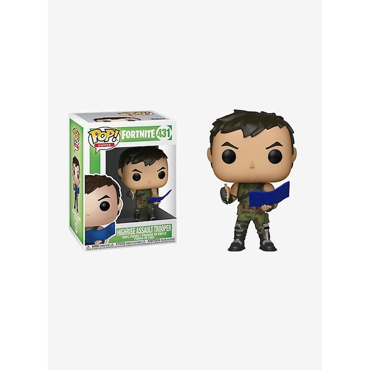 Product Funko Pop! Fortnite Highrise Assault Trooper image