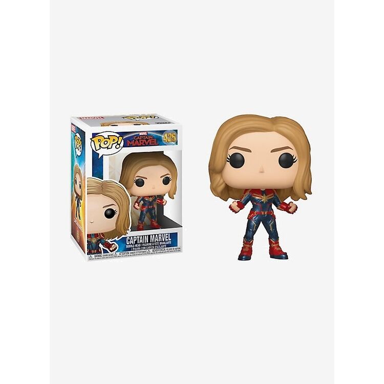 Product Funko Pop! Captain Marvel (Chase is Possible) image