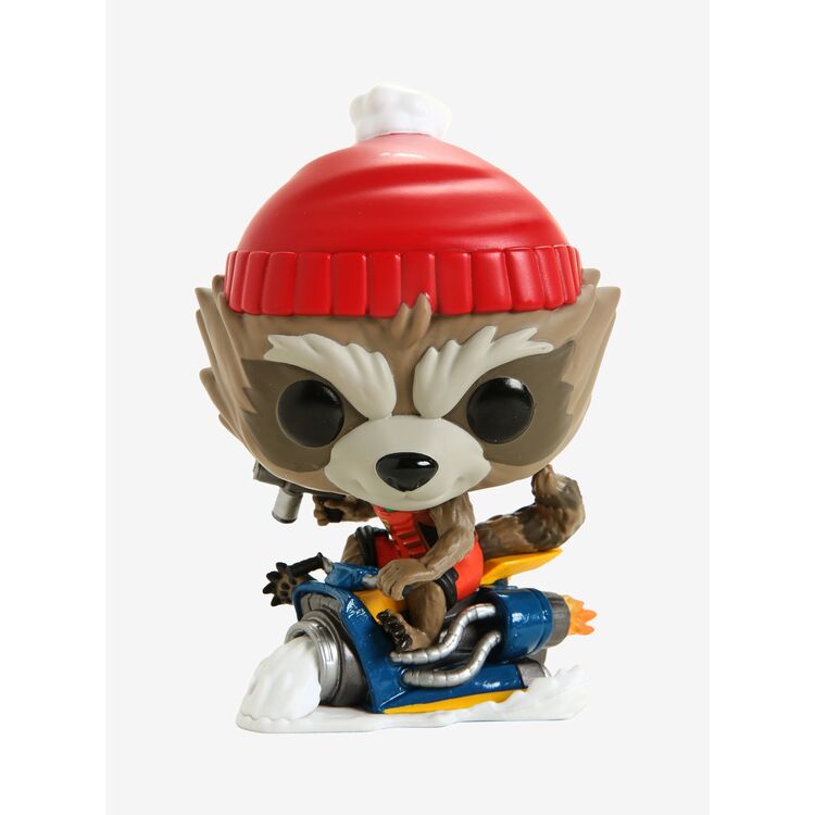 Product Funko Pop! Marvel Holiday Rocket image