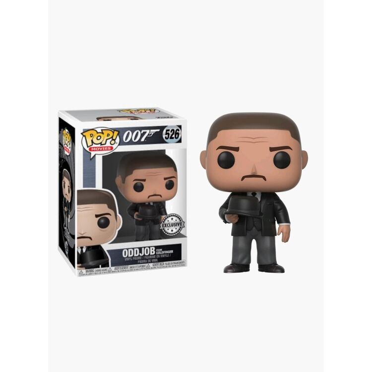 Product Funko Pop! James Bond Oddjob Throwing Hat image