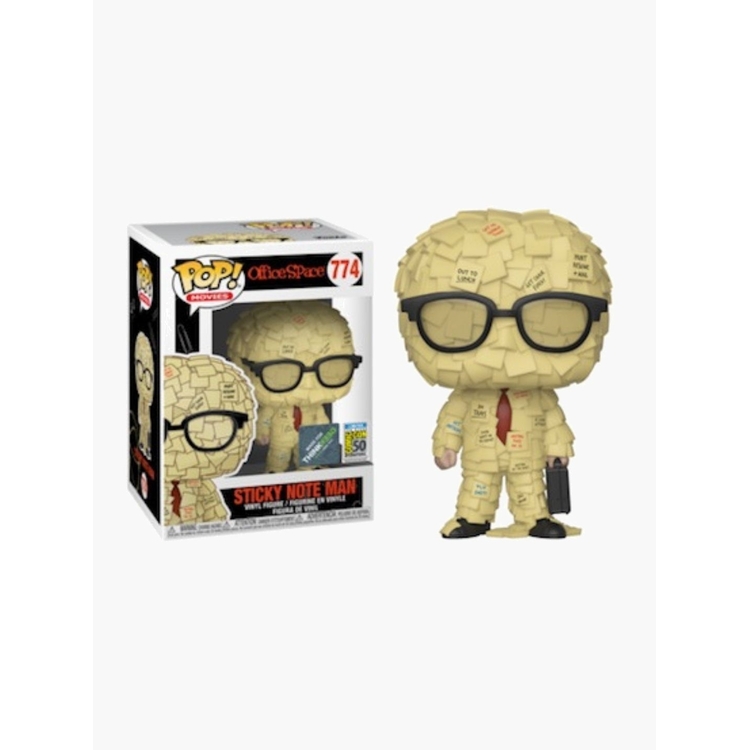 Product Funko Pop! Office Space Sticky Note Man (SDCC 2019) image