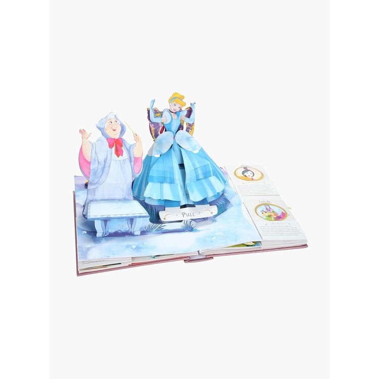 Product Disney Princess 3D Pop-Up Book A Magical Pop-Up World image