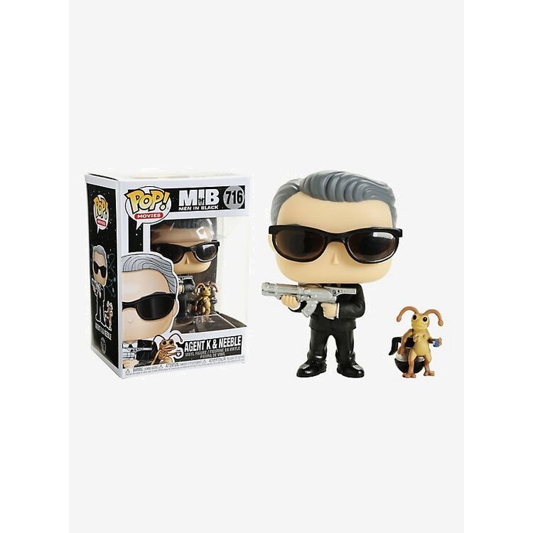 Product Funko Pop!Men In Black  Agent K and Neeble image