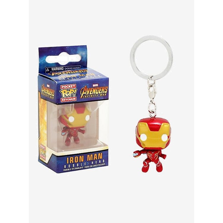 Product Funko Pocket Pop! Avengers Infinity War Iron Man image