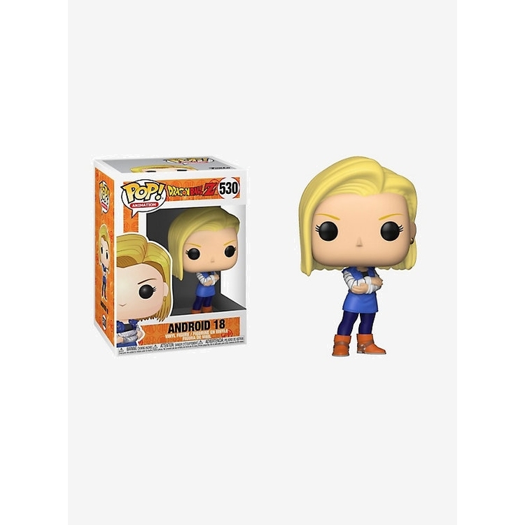 Product Funko Pop! Dragon Ball Z Android 18 image