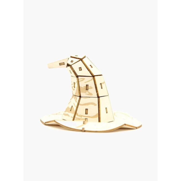 Product Harry Potter IncreBuilds 3D Wood Model Kit Sorting Hat image