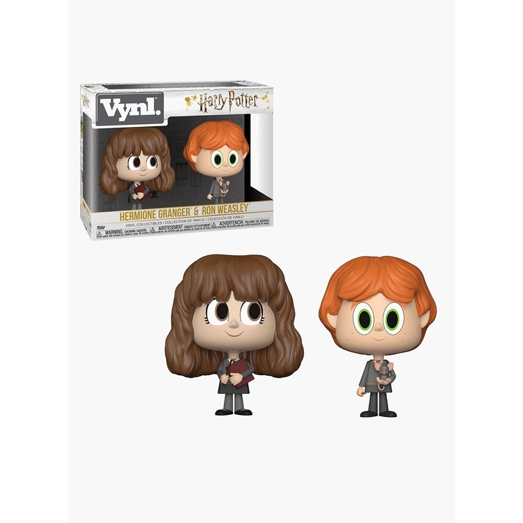Product Vynl: Harry Potter Ron & Hermione Broken Wand (Exclusive) image