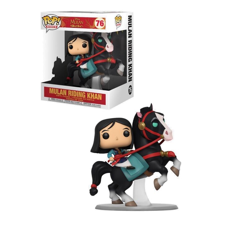 Product Funko Pop! Mulan on Khan image