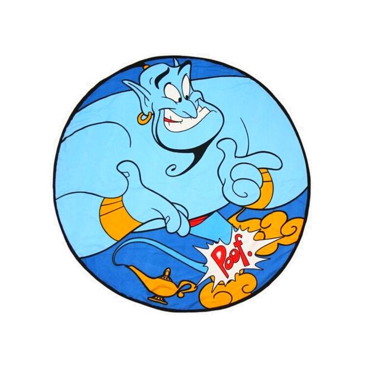 Product Disney Aladdin Genie Round Towel image