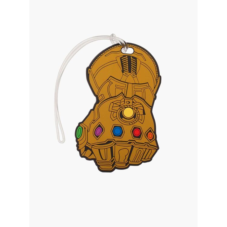 Product Infinity Gauntlet Rubber Luggage Tag image
