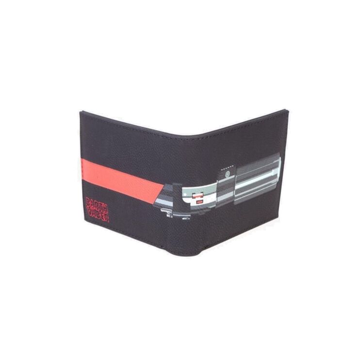 Product Star Wars Classic Darth Vader Lightsaber Bifold Wallet image