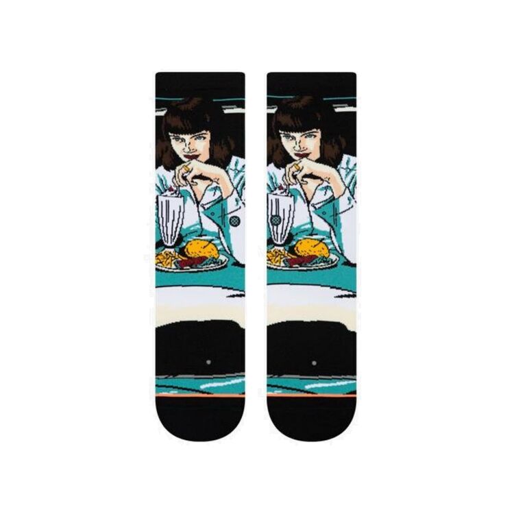 Product Pulp Fiction Mia Booth Stance Socks image