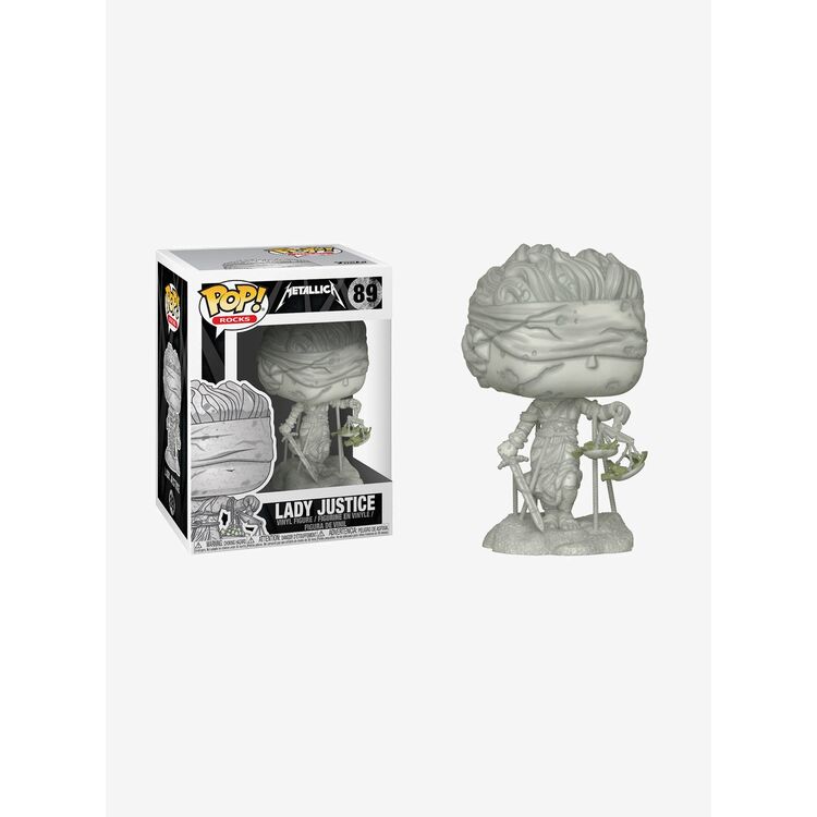 Product Funko Pop! Metallica Lady Justice image