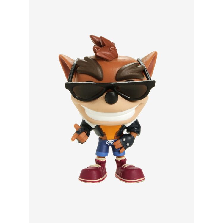 Product Funko Pop! Crash Bandicoot with Biker Outfit image