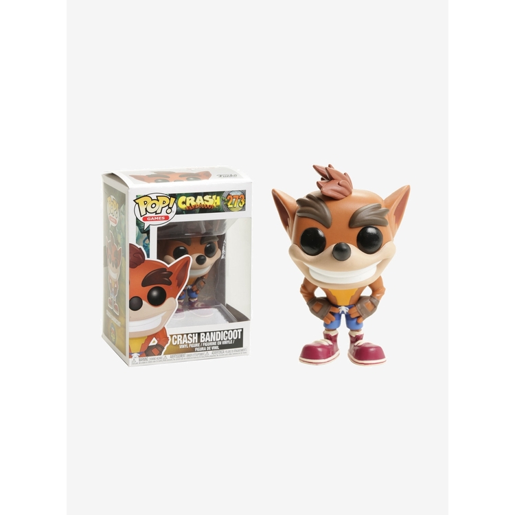 Product Funko Pop! Games Crash Bandicoot (Chase is Possible) image
