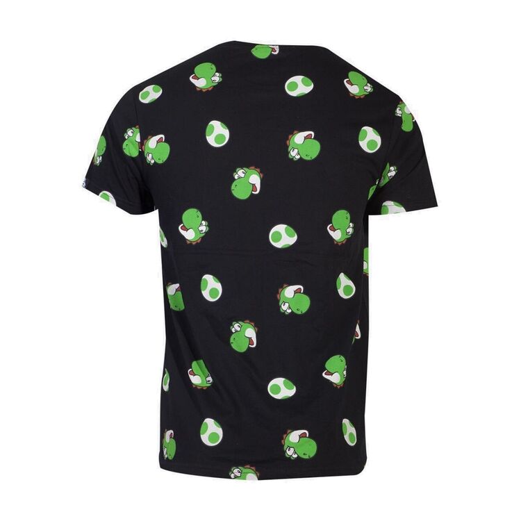 Product Nintendo Super Mario Yoshi & Egg AOP T-Shirt image