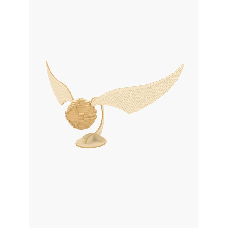 Product Harry Potter IncreBuilds 3D Wood Model Kit Golden Snitch image