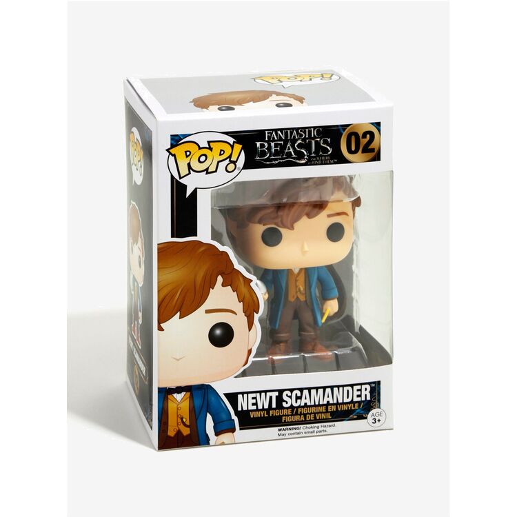Product Funko Pop! Newt Scamander Fantastic Beasts image