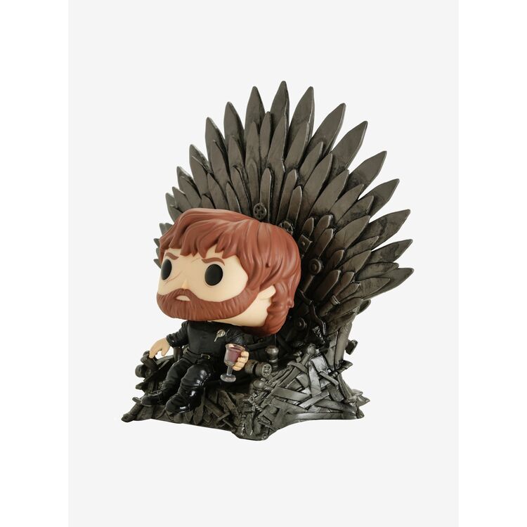 Product Funko Pop! Game of Thrones Tyrion Sitting on Iron Throne image