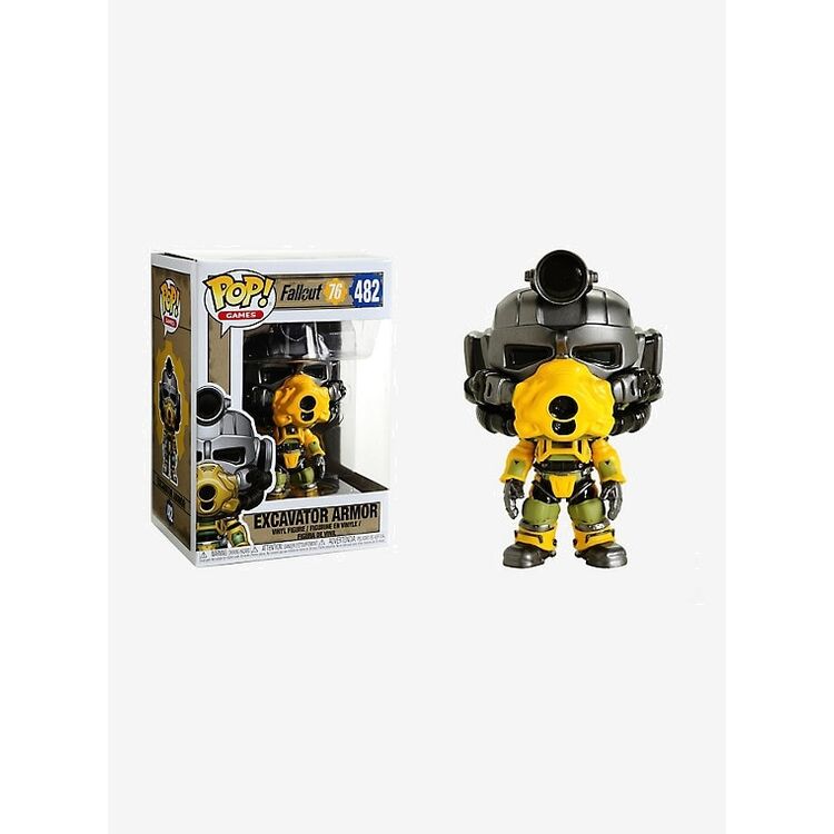 Product Funko Pop! Fallout Excavator Armor image