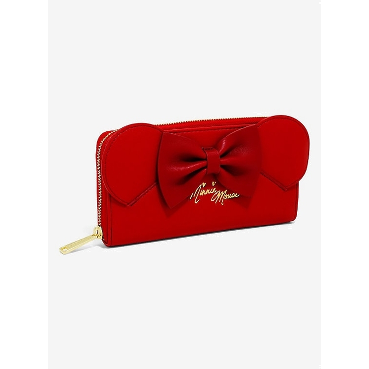 Product Loungefly Disney Minnie Ears Red Wallet image
