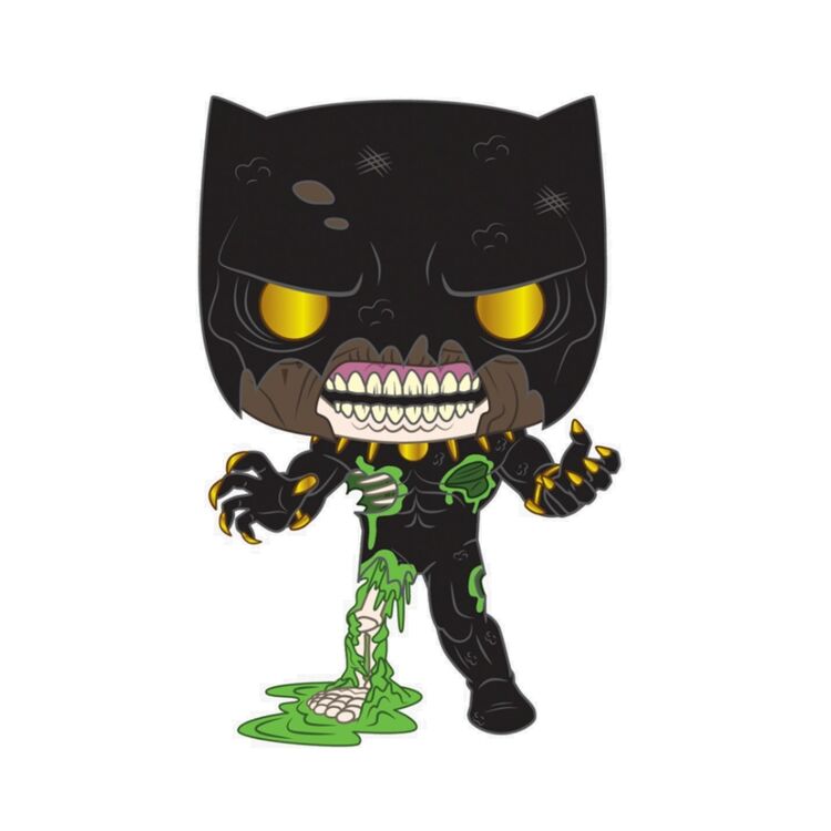Product Funko Pop! Marvel Zombies Black Panther image
