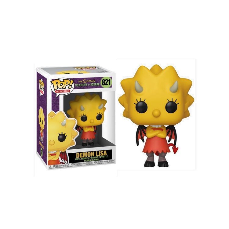 Product Funko Pop! The Simpsons Treehouse of Horror Demon Lisa image