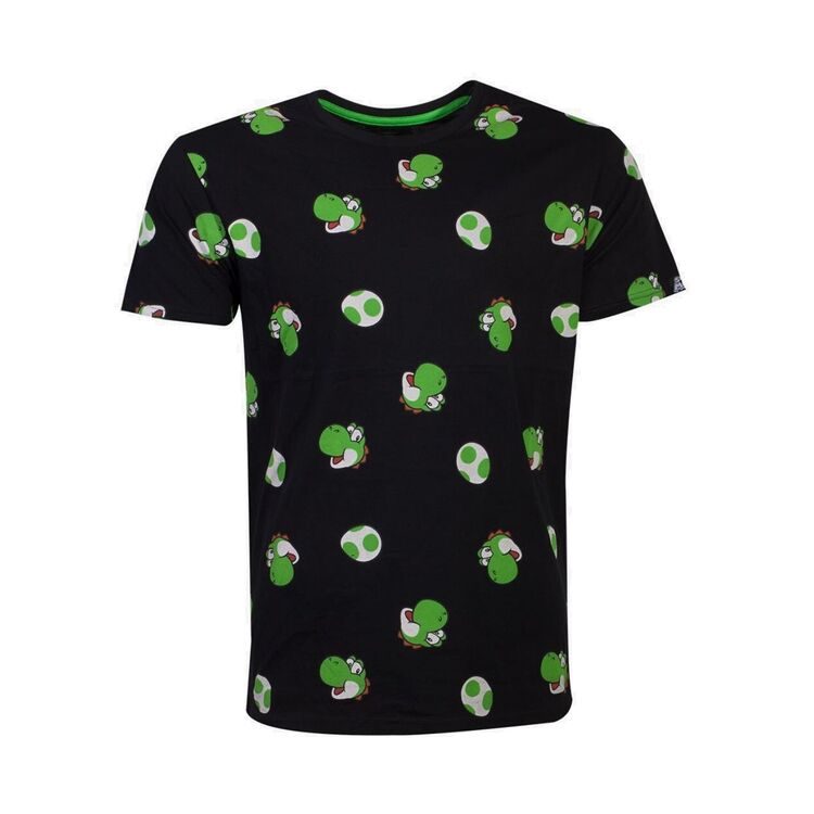 Product Nintendo Super Mario Yoshi & Egg AOP T-Shirt image