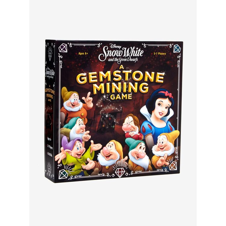 Product Snow White and the Seven Dwarfs Board Game A Gemstone Mining Game (English) image