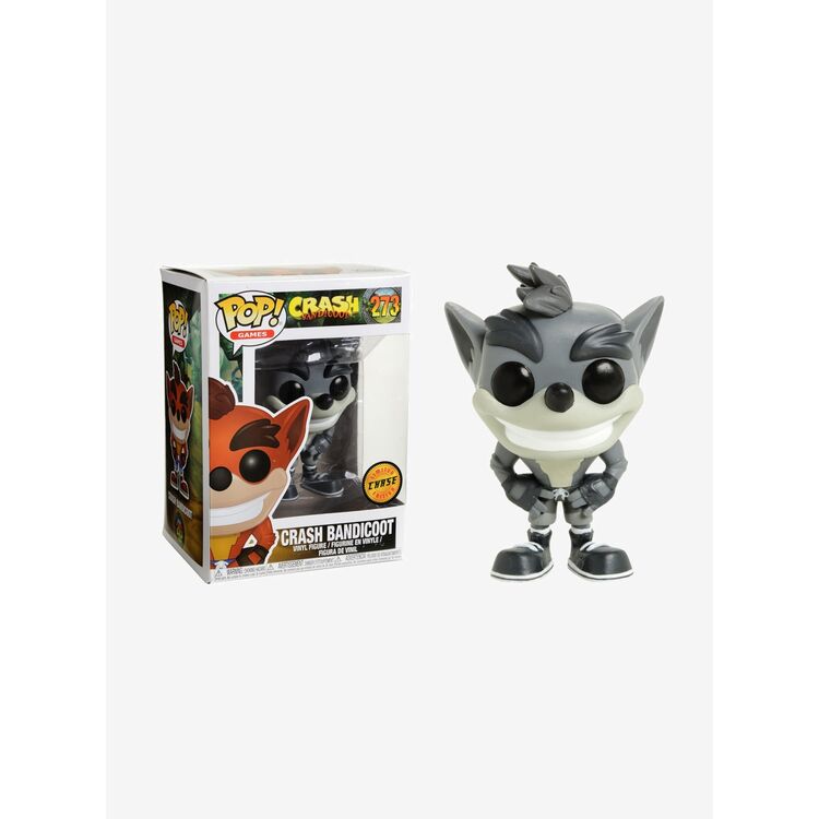 Product Funko Pop! Games Crash Bandicoot (Chase is Possible) image
