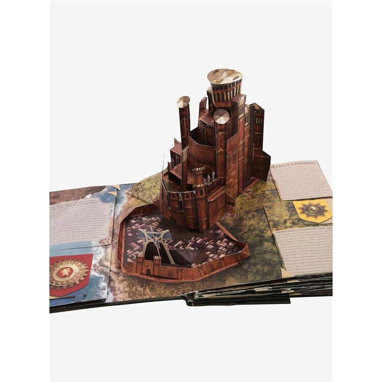 Product Game of Thrones 3D Pop-Up Book A Pop-Up Guide to Westeros image