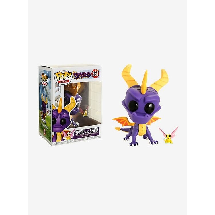 Product Funko Pop! Spyro and Sparx image