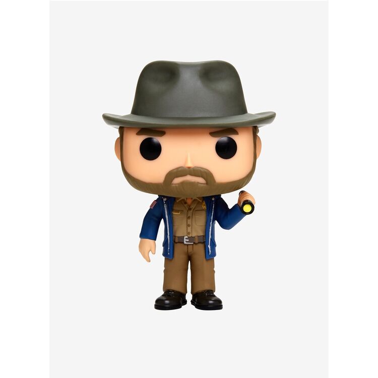 Product Funko Pop! Stranger Things Hopper with Flashlight image
