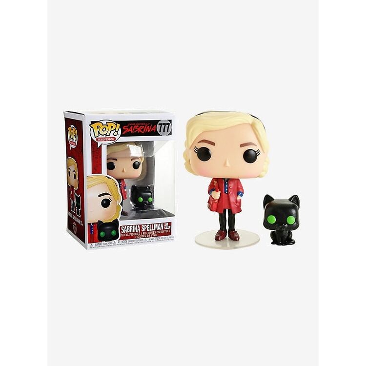 Product Funko Pop! Chilling Adventures of Sabrina - Sabrina Spellman with Salem image