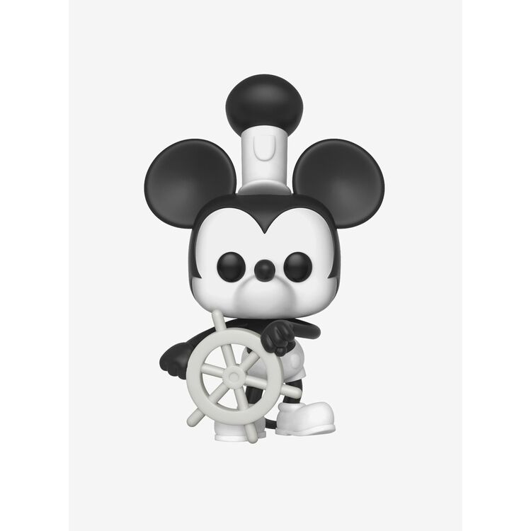 Product Funko Pop! Disney Mickey's 90th Steamboat Willie image