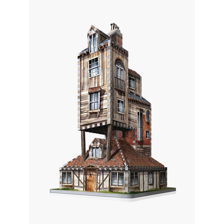 Product Harry Potter The Byrrow Weasley Family Home 3D Puzzle image
