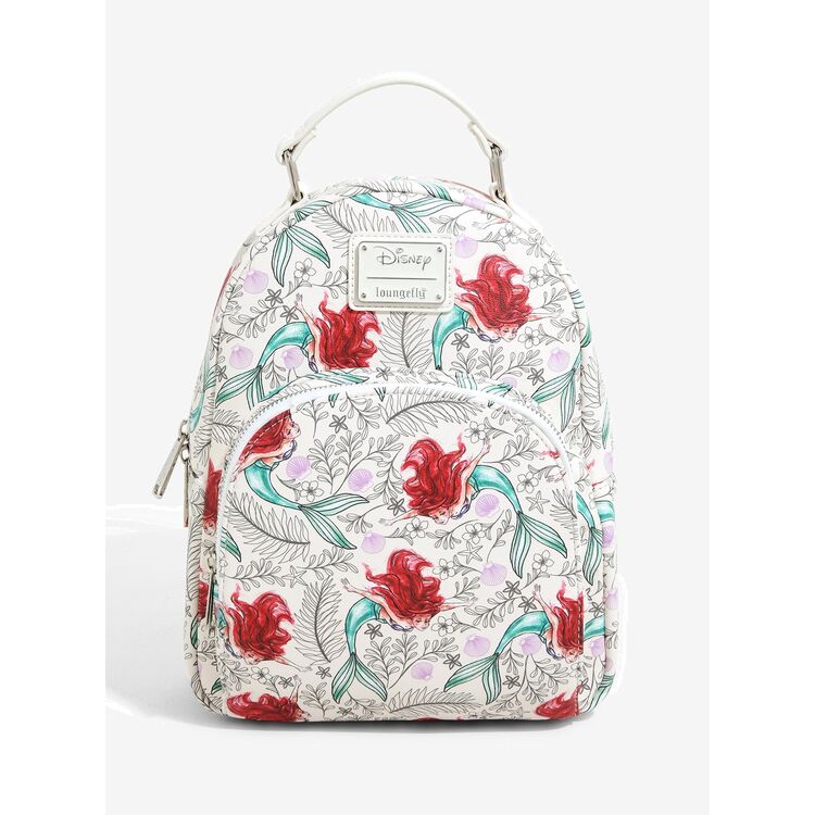 Product Loungefly Disney The Little Mermaid Ariel Backpack image