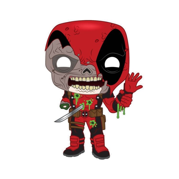 Product Funko Pop! Marvel Zombies Deadpool image