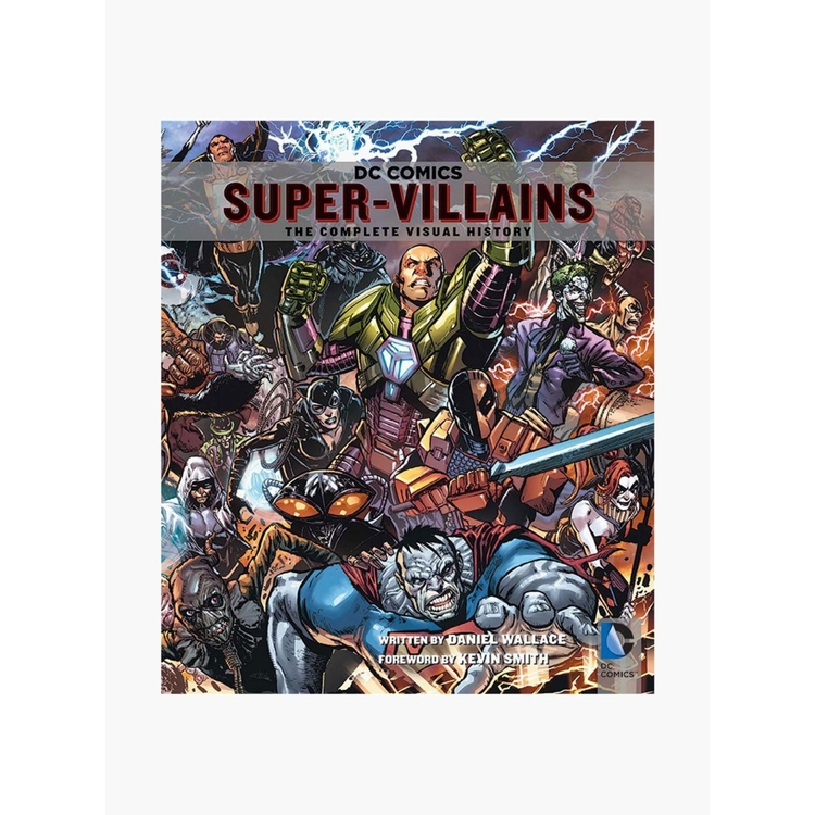 Product  DC Comics Art Book Super-Villains image