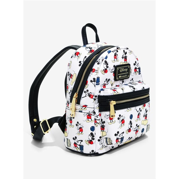 Product Loungefly Disney Mickey Mouse Poses Backpack image