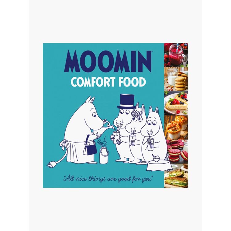 Product Moomin Comfort Food Recipe Book image