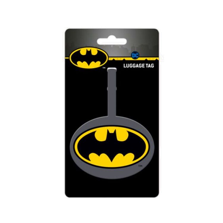 Product DC Comics Batman Logo Luggage Tag image