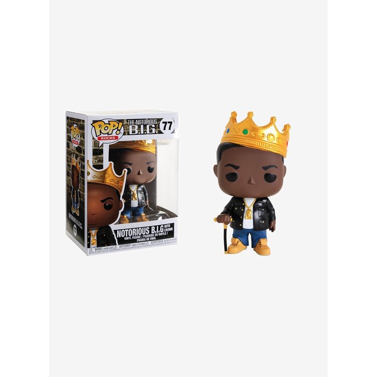 Product Funko Pop! The Notorious B.I.G. with Crown image