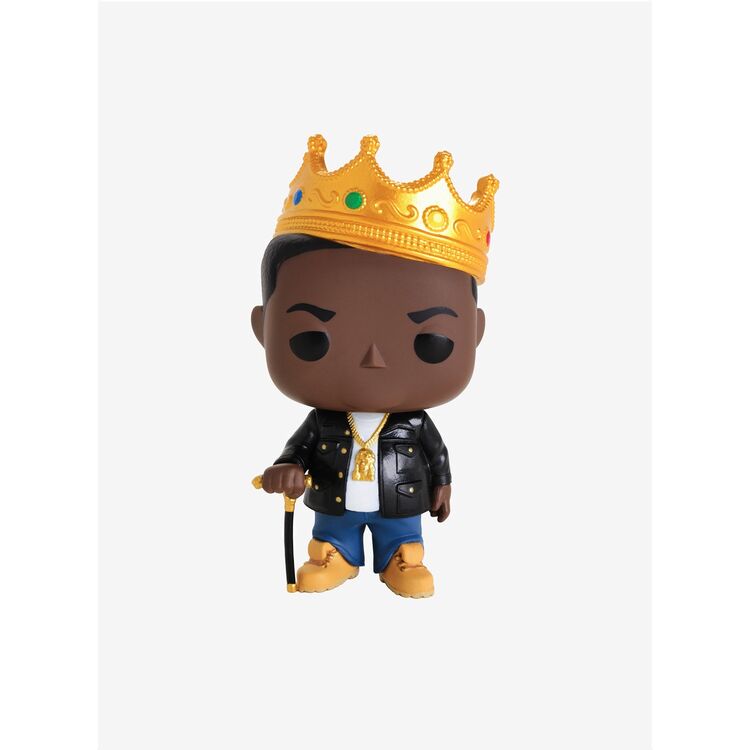 Product Funko Pop! The Notorious B.I.G. with Crown image