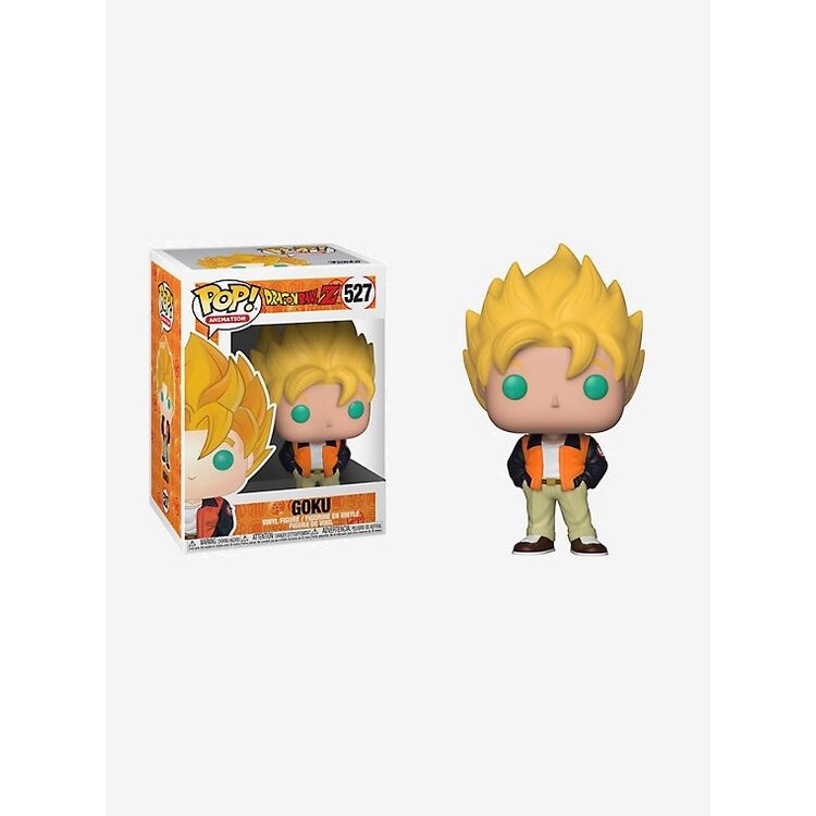 Product Funko Pop! Dragon Ball Z Casual Goku image
