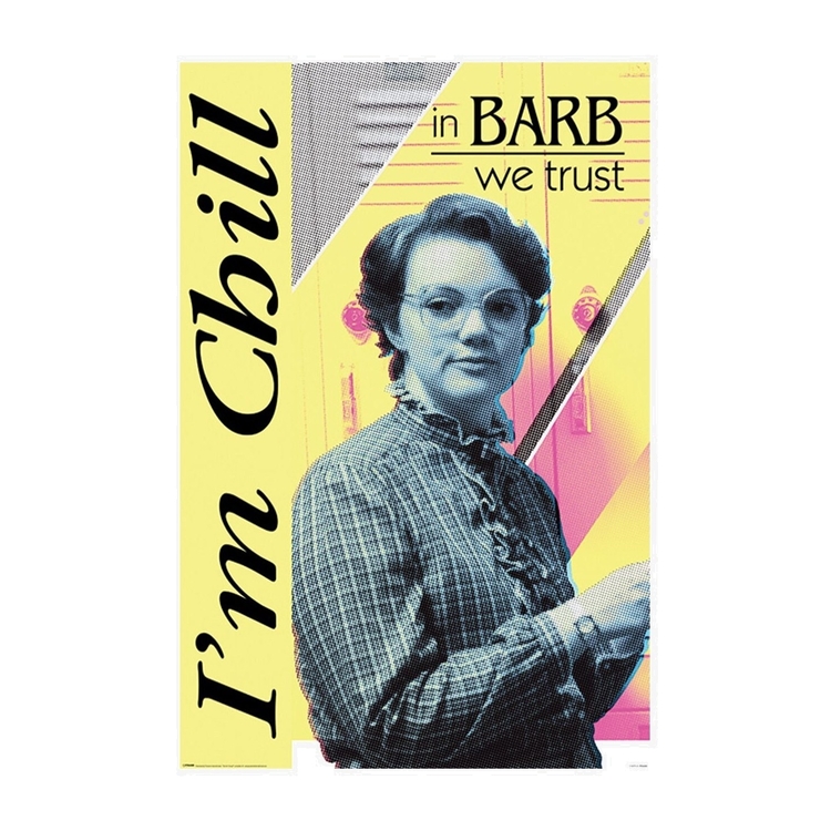 Product Stranger Things In Barb We Trust Poster image
