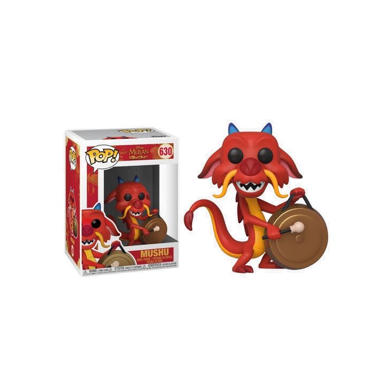 Product Funko Pop! Mulan Mushu w/Gong image