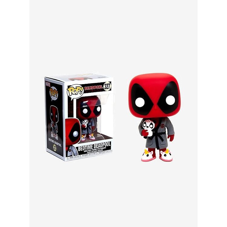 Deadpool Funko Robe Funko Pop! Deadpool in Robe | Nerdom, Greece